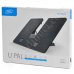 Поставка за лаптоп Deep Cool, U-Pal, Black, до 15.6"