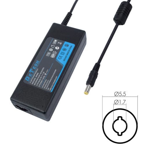 Захранващ блок Acer, 65W, 3.42A, 19V, 5.5-1.7mm, заместител