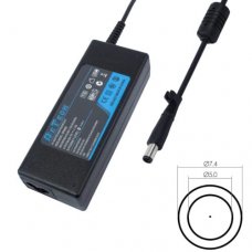 Захранващ блок Dell, 90W, 4.62A, 19.5V, 7.4-5.0mm, заместител