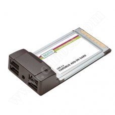 Карта RoTech, Digitus, PCMCIA към USB 2.0 x4