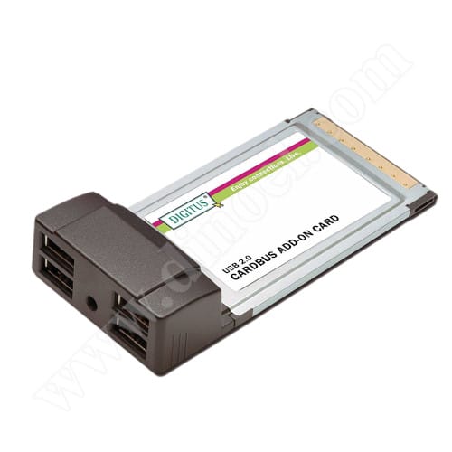 Карта RoTech, Digitus, PCMCIA към USB 2.0 x4