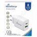 Адаптер захранване MediaRange 25W GaN, 1x USB-C и 1x USB-A, MRMA112