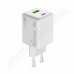 Адаптер захранване MediaRange 45W GaN, 1x USB-C и 1x USB-A, MRMA113