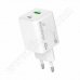 Адаптер захранване MediaRange 45W GaN, 1x USB-C и 1x USB-A, MRMA113