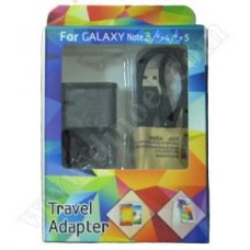 Адаптер захранване DMC, 54313B, 220V - 5V, 2.0A, USB 2.0, Black