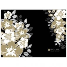 Фолио за лаптоп G-CUBE, GSA-15SS, Skin, Aloha Sunset, Black