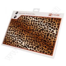 Фолио за лаптоп G-CUBE, GSE-17B, Skin, Lux Leopard, Brown