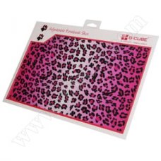 Фолио за лаптоп G-CUBE, GSE-17P, Skin, Lux Leopard, Pink