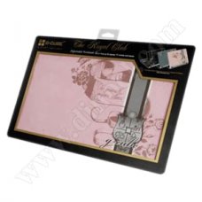 Фолио за лаптоп G-CUBE, GSE-17R, Skin, The Royal Club