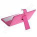 Клавиатура за таблет Stylus, MID07-P1011, 7", USB, microUSB, Pink-White