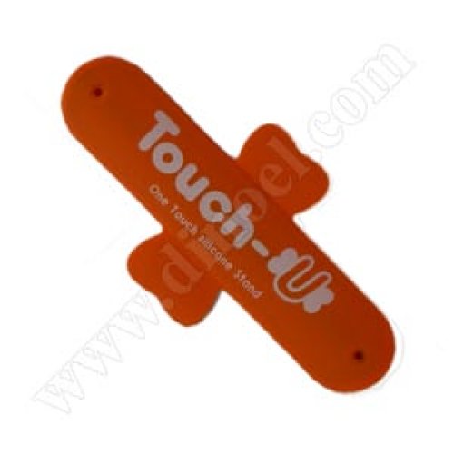 Поставка за смартфон DMC, 17250O, Silicone, Orange