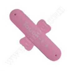 Поставка за смартфон DMC, 17250P, Silicone, Pink