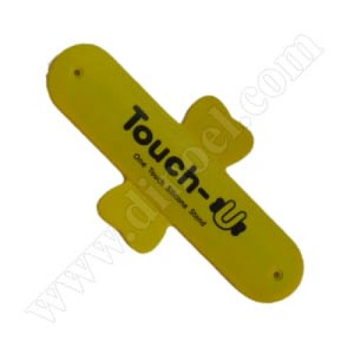 Поставка за смартфон DMC, 17250Y, Silicone, Yellow