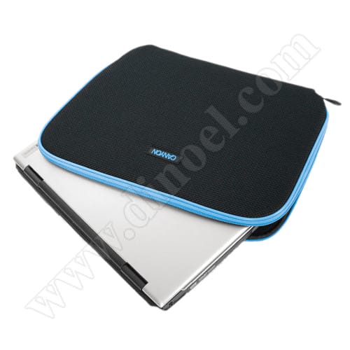 Калъф Canyon, CNR-NB11CB, 15.4", Black, Blue, неопрен