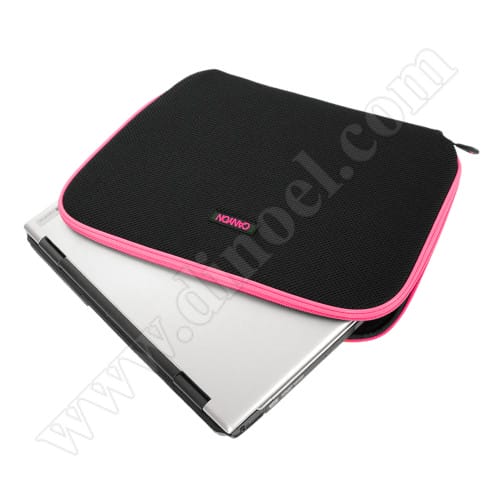 Калъф Canyon, CNR-NB11CP, 15.4", Black, Pink, неопрен