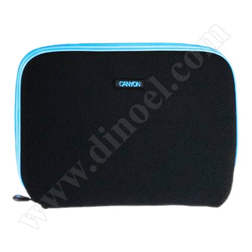 Калъф Canyon, CNR-NB11ABL1, 10", Black-Blue, текстил