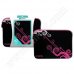 Калъф Canyon, CNR-NB20P1, 10", Black-Pink
