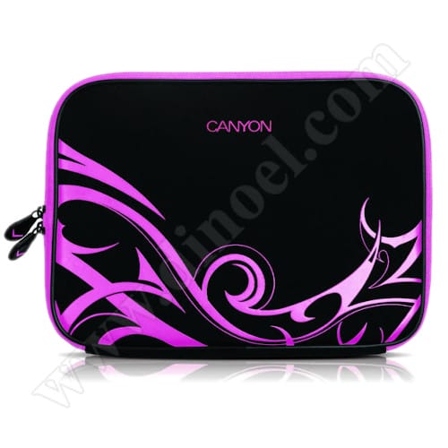 Калъф Canyon, CNR-NB20P1, 10", Black-Pink