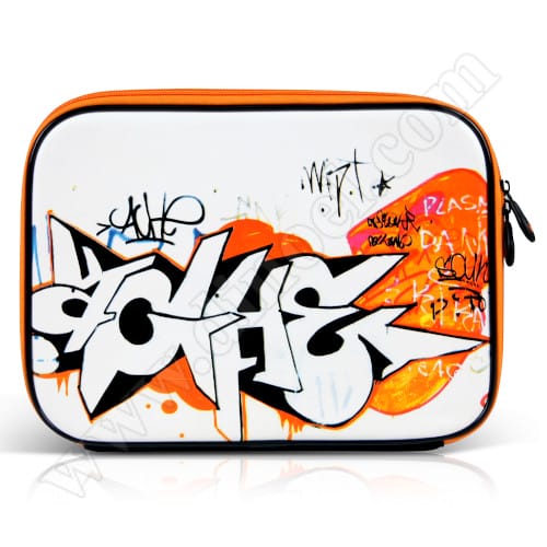 Калъф Canyon, Graffiti Limited, CNL-NB03B, Color, 10", текстил