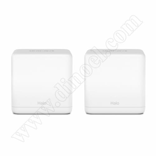 Безжична система Mercusys, Halo H30G, AC1300, DB, 1.2Gbps, 2бр.