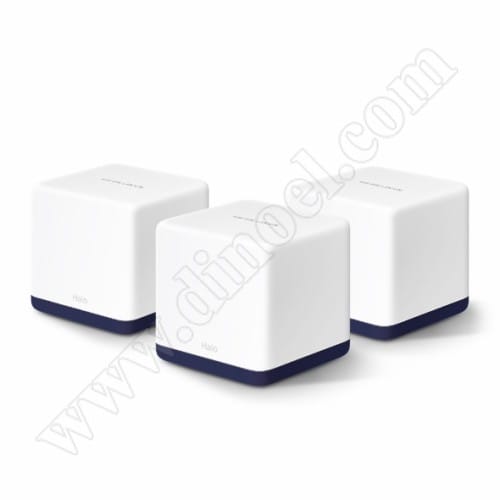 Безжична система Mercusys, Halo H50G, AC1900, DB, 1.9Gbps, 3бр.