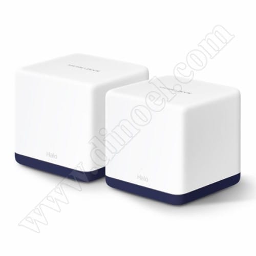 Безжична система Mercusys, Halo H50G, AC1900, DB, 1.9Gbps, 2бр.