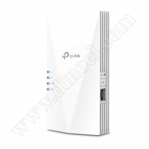 TP-Link, TL-RE600X, AX1800, Mesh, 1800Mbps, удължител на обхват