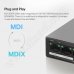 Mercusys, MS105GP, 10/100/1000MB, 4-Port PoE+, мрежов суич, разклонител 