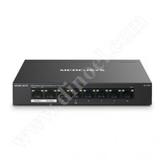 Mercusys, MS108GP, 10/100/1000MB, 7-Port PoE+, мрежов суич, разклонител