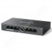 Mercusys, MS108GP, 10/100/1000MB, 7-Port PoE+, мрежов суич, разклонител