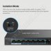 Mercusys, MS108GP, 10/100/1000MB, 7-Port PoE+, мрежов суич, разклонител