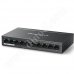 Mercusys, MS106LP, 10/100MB, 4-Port PoE+, мрежов суич, разклонител