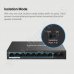 Mercusys, MS106LP, 10/100MB, 4-Port PoE+, мрежов суич, разклонител