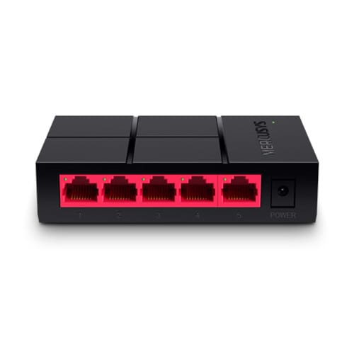Mercusys, MS105G, 10/100/1000MB, 5 port, мрежов суич, разклонител 