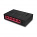 Mercusys, MS105G, 10/100/1000MB, 5 port, мрежов суич, разклонител 
