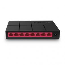 Mercusys, MS108G, 10/100/1000MB, 8 port, мрежов суич, разклонител 