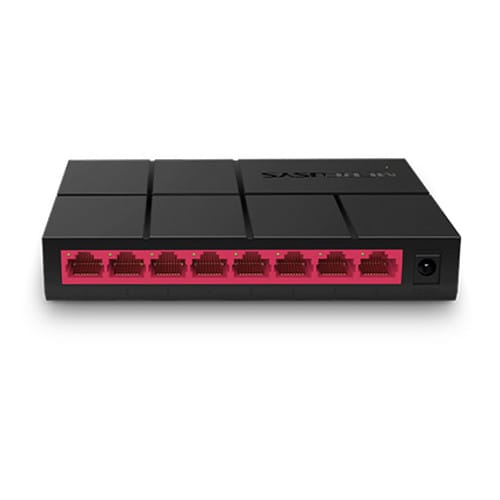 Mercusys, MS108G, 10/100/1000MB, 8 port, мрежов суич, разклонител 