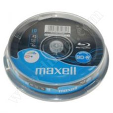 BD-R Maxell, Inkjet Printable, 25GB, 4X, Cake box 10бр.