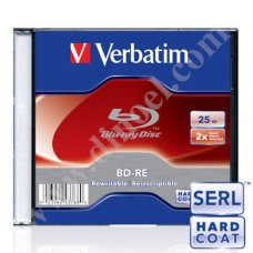 BD-RE Verbatim, 25GB, 2X, Jewel case 1бр.