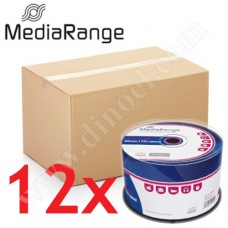 CD-R MediaRange, 700MB, 52X, Cake box  50бр.