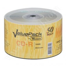 CD-R Traxdata 700MB 52X целофан 50бр.