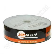 CD-R JeWAY, 700MB, 52X, целофан 25бр. CD-R JeWAY, 700MB, 52X, целофан 25бр.