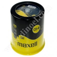 CD-R Maxell, 700MB, 52X, Cake box 100бр. CD-R Maxell, 700MB, 52X, Cake box 100бр.