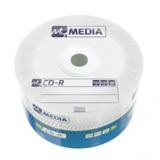 CD-R MyMedia, by Verbatim, 700MB, 52X, целофан 50бр.