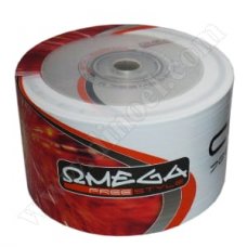 CD-R Omega, 700MB, 52X, целофан 50бр.