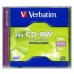 CD-RW Verbatim, SERL, 700MB, 16-24X, Ultra speed, Jewel case 10бр.