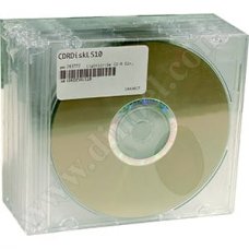 CD-R LG, LightScribe, 700MB, 52X, Slim case 10бр.