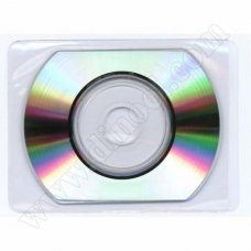 Mini CD-R Ritek, NameCard, без лого, 50MB, 16X, целофан 100бр.