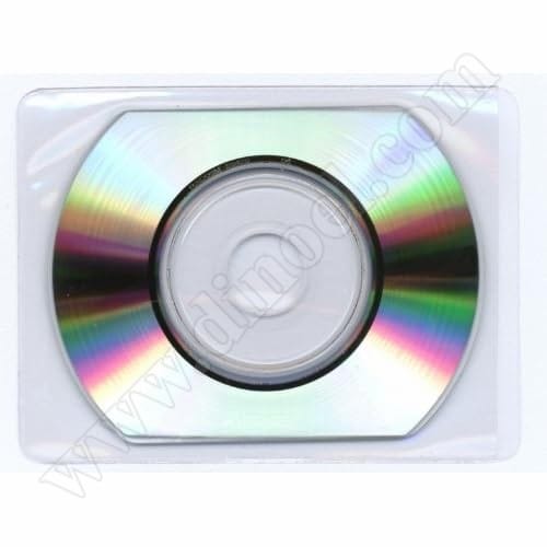 Mini CD-R Ritek, NameCard, без лого, 50MB, 16X, целофан 100бр.