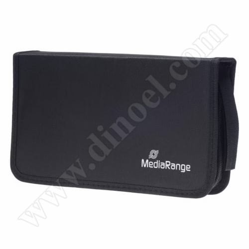 Чантичка MediaRange, CD, DVD, BD за 48бр. диска, текстил